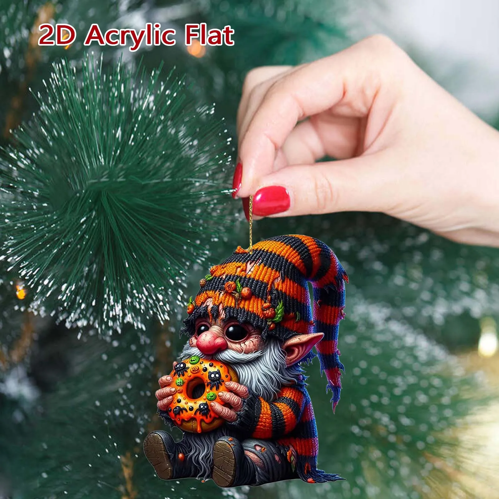 Horloge numérique minuterie enfants Halloween nain arrivée calendrier 24 jours Halloween compte à rebours montre terrifiante avec chronomètre et minuterie