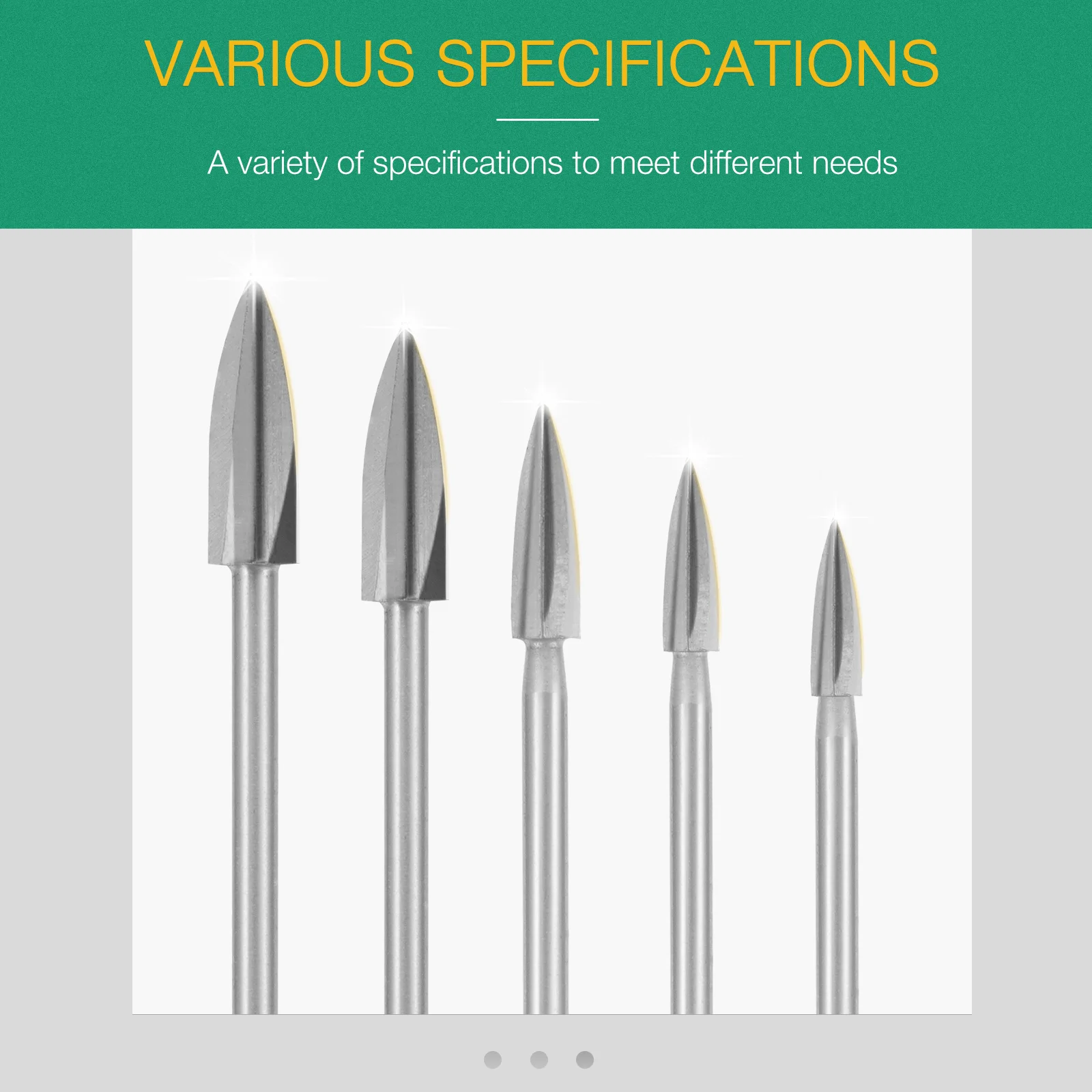 

5pcs Carving Knife Drill Bits Wood Craft Tools Engraving 2mm 3mm 4mm 5mm 6mm Sizes Strong Hardness Woodworking Projects
