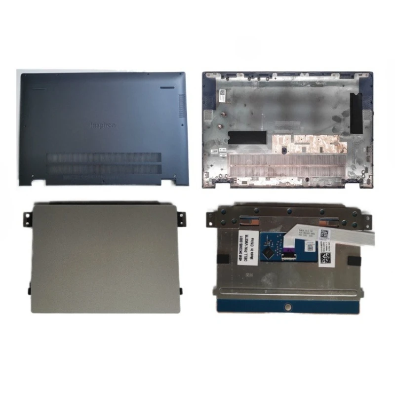 

New For Dell Inspiron 5501 5502 5504 5505 0PK1Y2 Bottom Cover Case Lower Shell Laptop Replacement Accessories Touchpad 0VM3TR