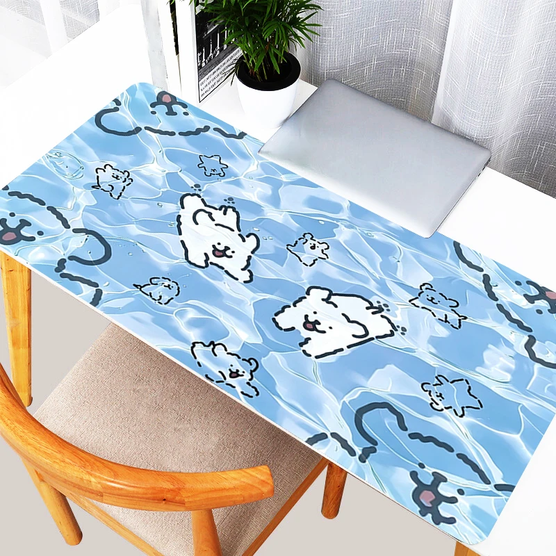 High-Quality Mouse Pad Gamer Extended Desk Mat Notbook Keyboard Pad kawaii Gaming Accessories Cute