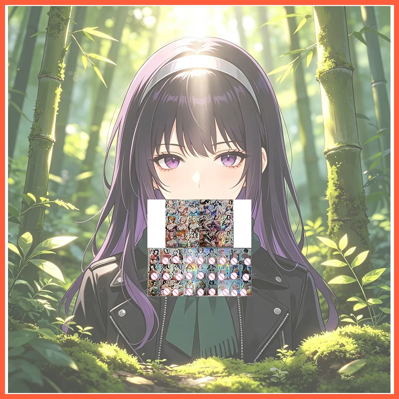 Nakime Mana Mai Nakano Nino Magician collectible card game toy tabletop game birthday gift DIY anime high-grade shining card