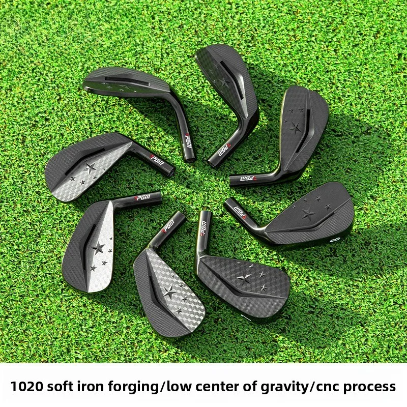 Golf Hardcore Group Head Men's Club Soft Iron Forged Low Center Of Gravity Iron Head