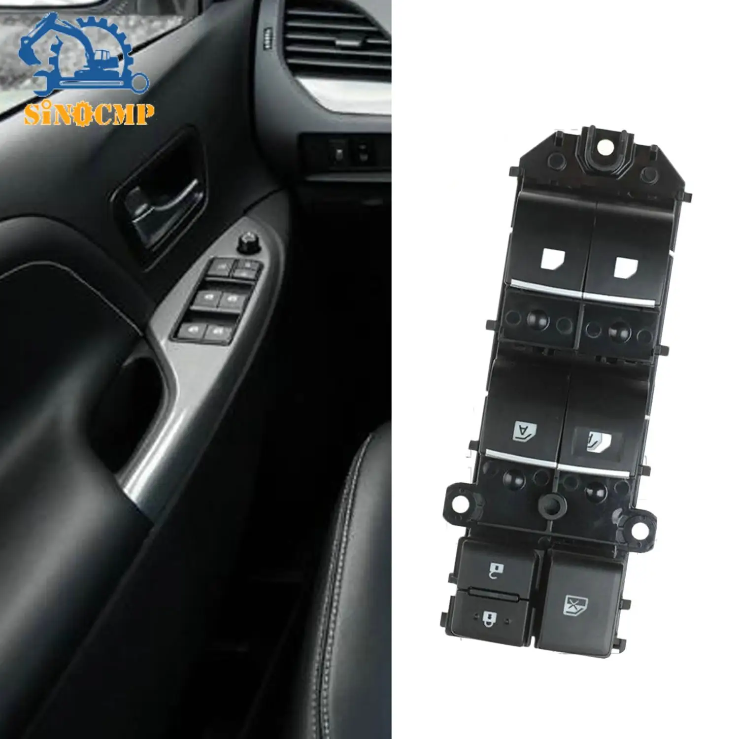 

Главный переключатель мощности 84040-08010, подходит для Sienna 2015-2020, аксессуары для передней левой двери водителя