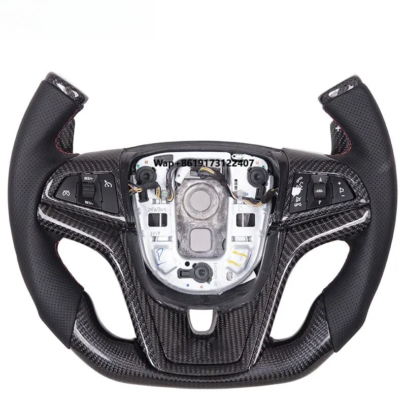 

2021 New Design Carbon Fiber Car Steering Wheel for