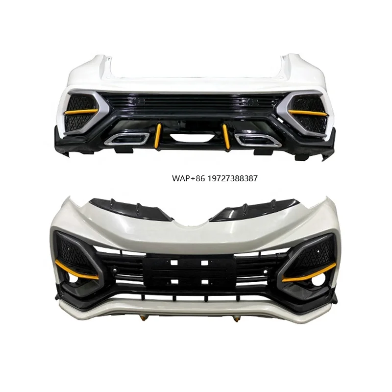 

Carlong factory outlet car bumper for chr front bumper rear bumper body kit other auto parts