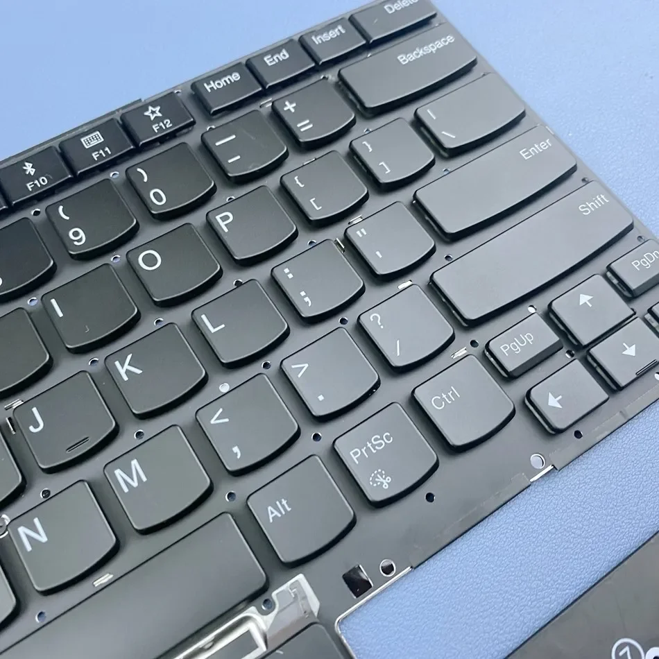 Imagem -04 - Teclado Retroiluminado para Lenovo Thinkpad Eua x1 Yoga Gen 5ª Série Sn20w73811 Sn20w73869