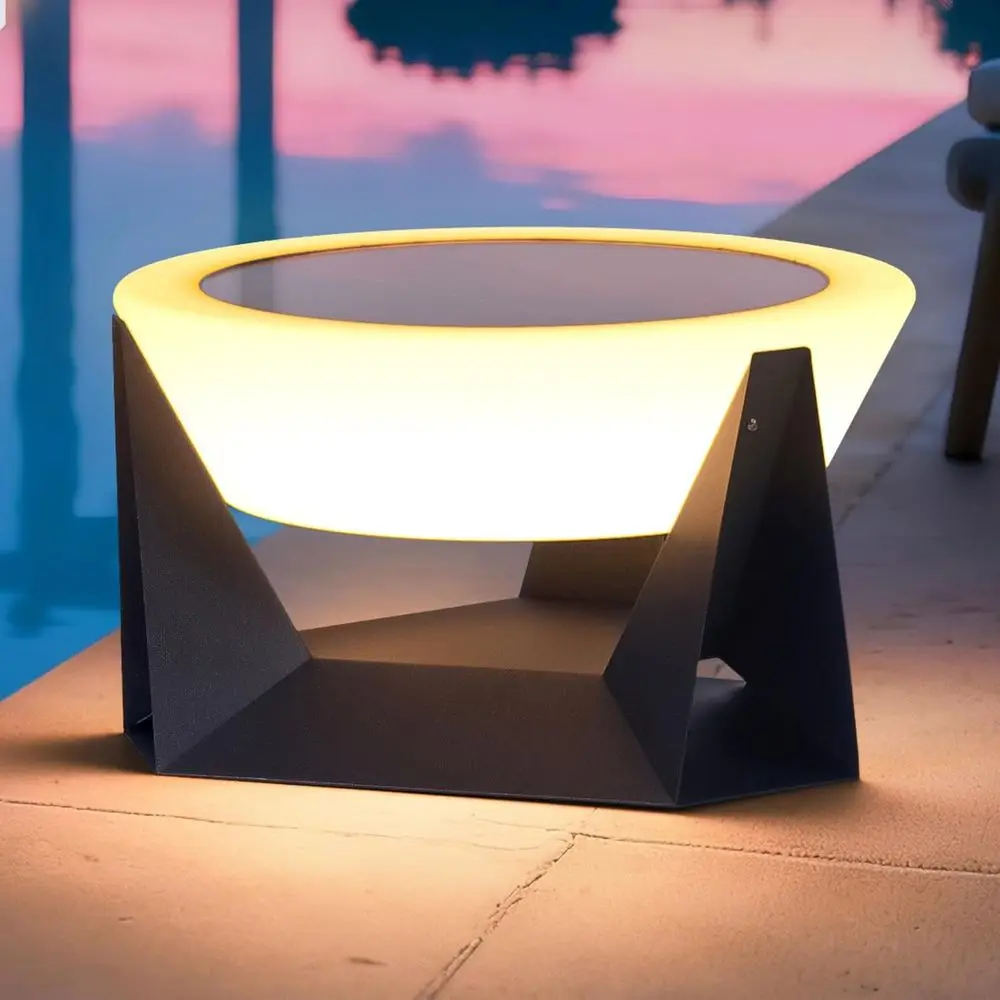 

Outdoor LED Post Lights, 3000K Warm White, Decorative Column Lamps, IP54 Waterproof for Patio, Deck, Garden, Driveway