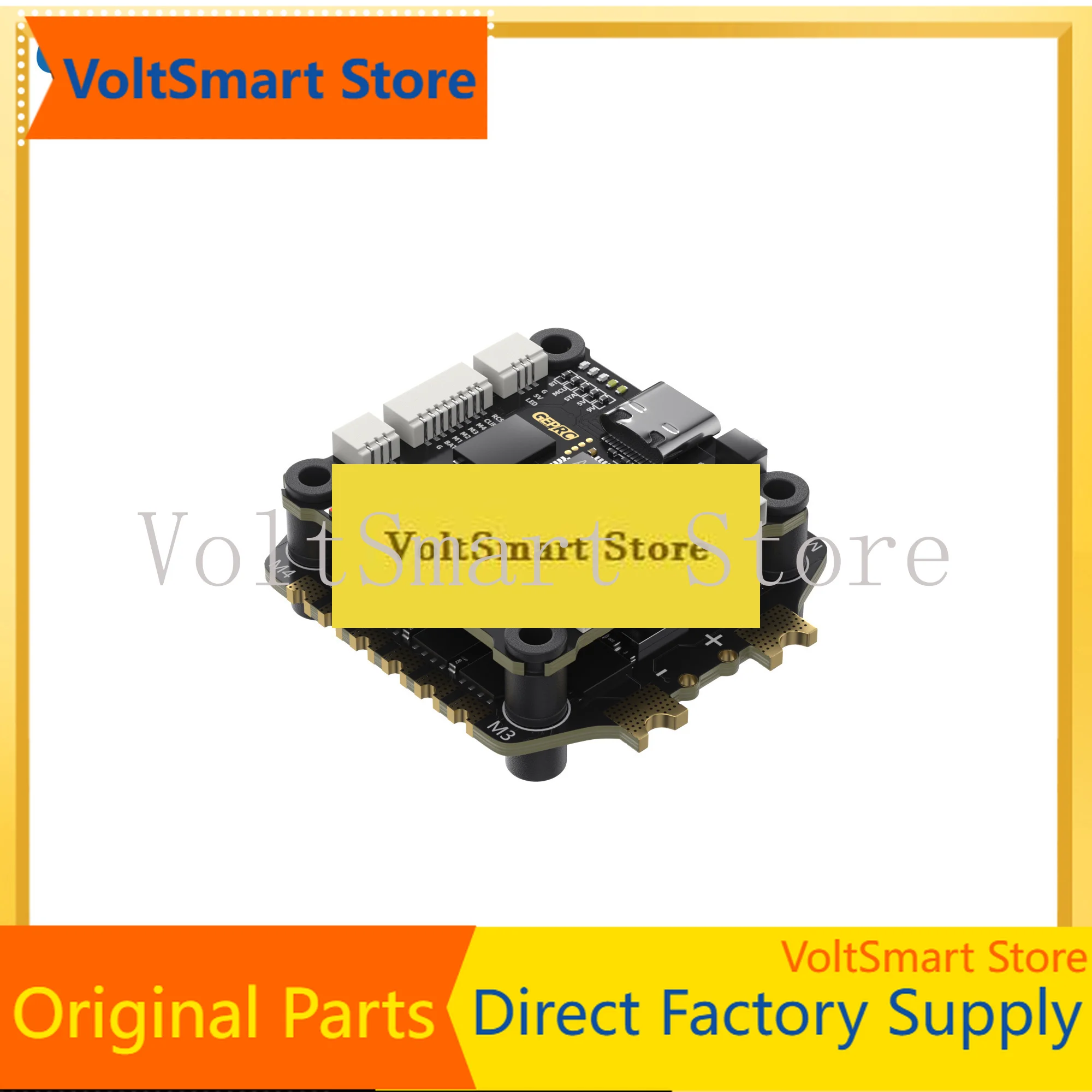 VoltSGEPRC Taker F722 BT 8BIT 65A 60A 50A Stack 4IN1 ESC 512M Black Frame 32-bit Data Analysis Record FPV Racing Parts