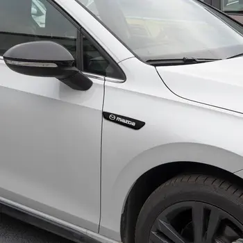 2張3D金屬車側翼標示貼紙,適用於馬自達3 6 2 CX3 CX5 CX9 Atenza Axela Demio MS BK GH MP RX8 MX5 CX30 10 最佳銷售 馬自達2轎車 - №5