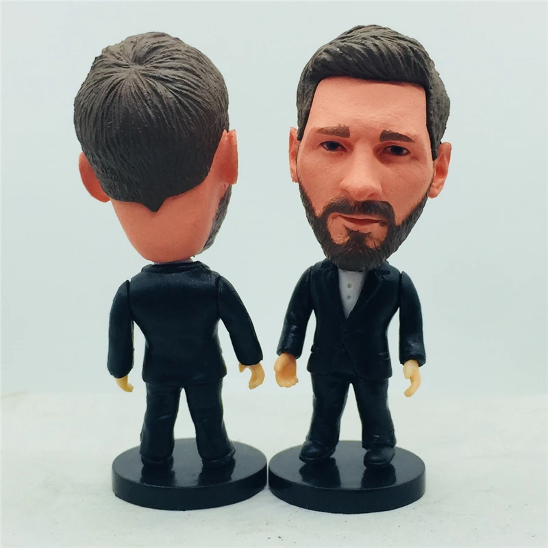 Soccerwe Cartoon League FCC Team Action Figurines 14 Kind Choices