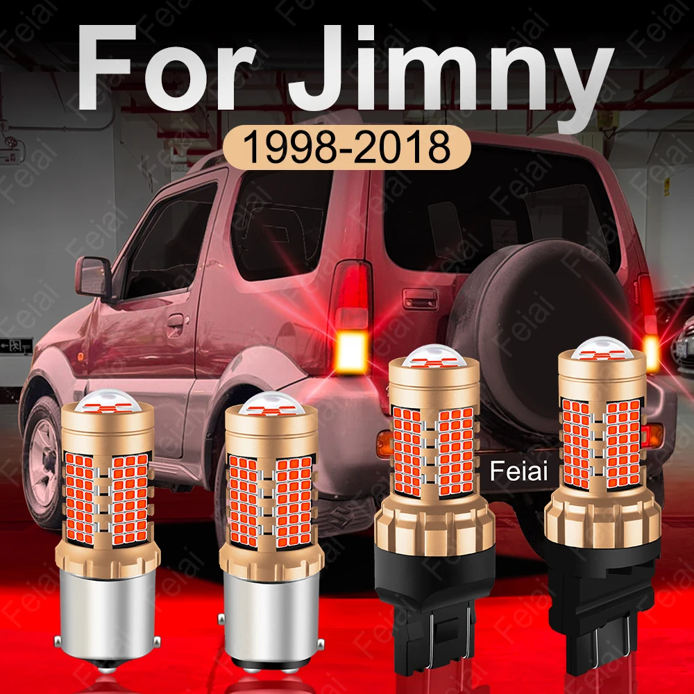 

For Suzuki Jimny SN LED Brake Light Bulb 2000-2006 2007 2008 2009 2010 2011 2012 2013-2018 Accessories LED Strobe Stop Light