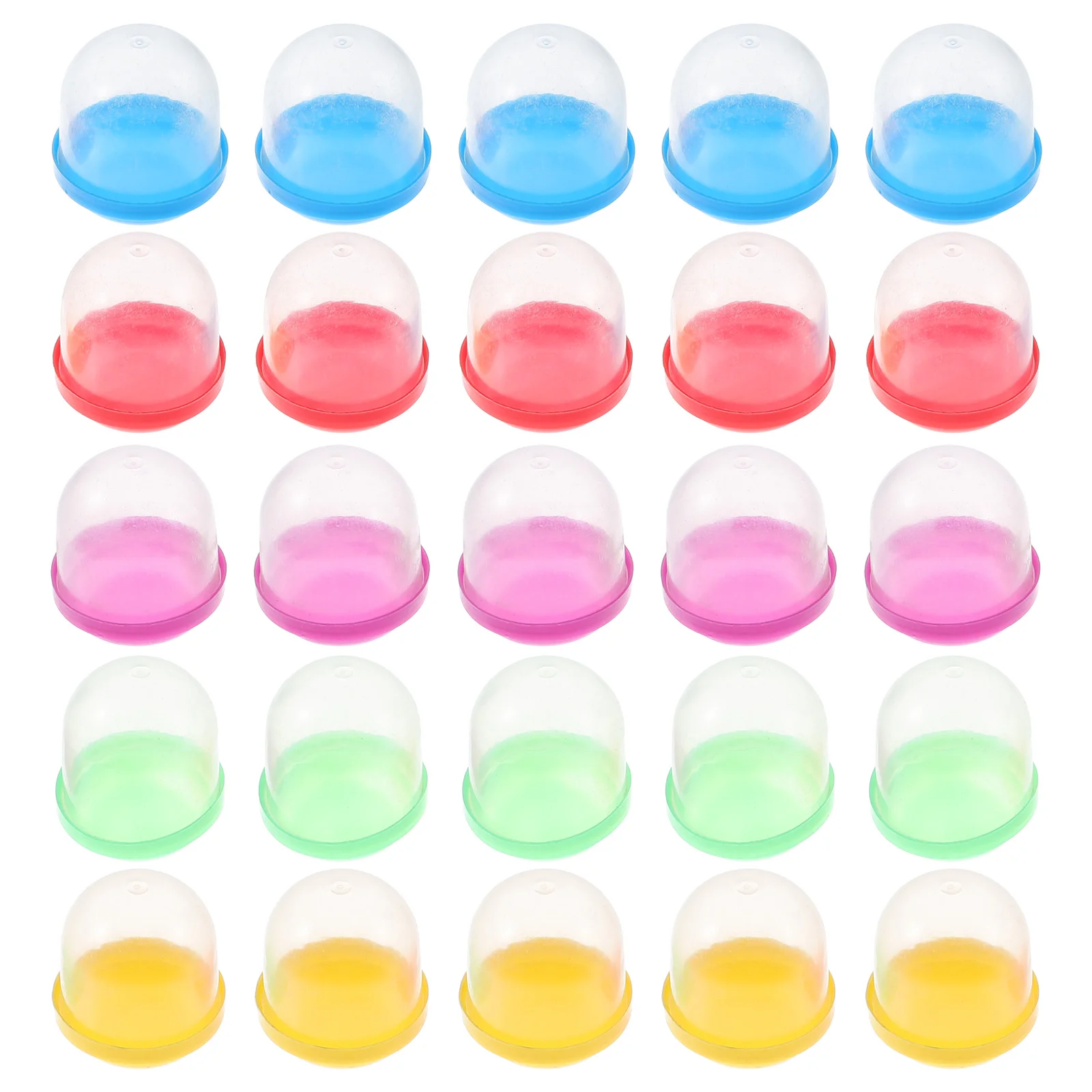 

50 Pcs Toys Shell Empty Ball For Party Vending Machine Capsules Gift Packing Container Fillable Balls