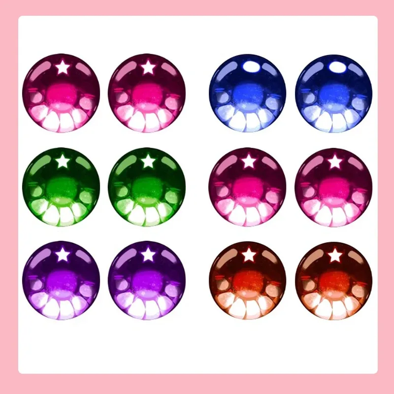 Furryfandom Kigurumi Kemono Anime Cosplay disfraz ojo pupila accesorios Animal polvo red impresión peluda Kig