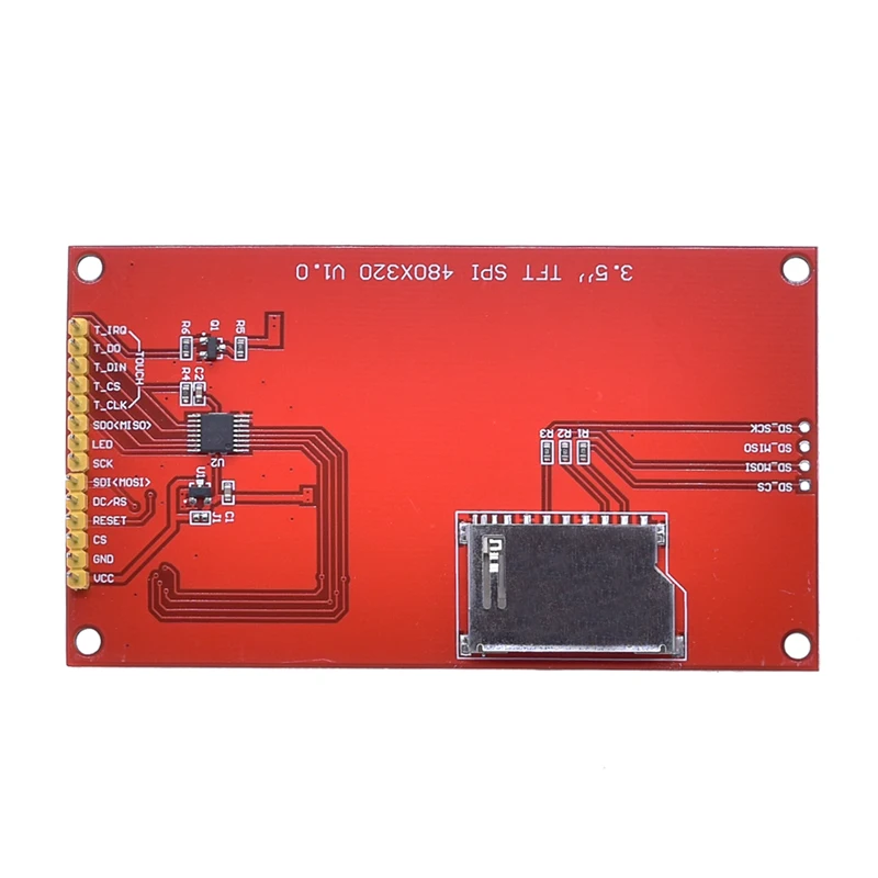 2.2 inch TFT LCD Display Screen Touch ILI9488 Driver 320x480 SPI Port Serial Interface STM32 C51 320*480 For Arduino