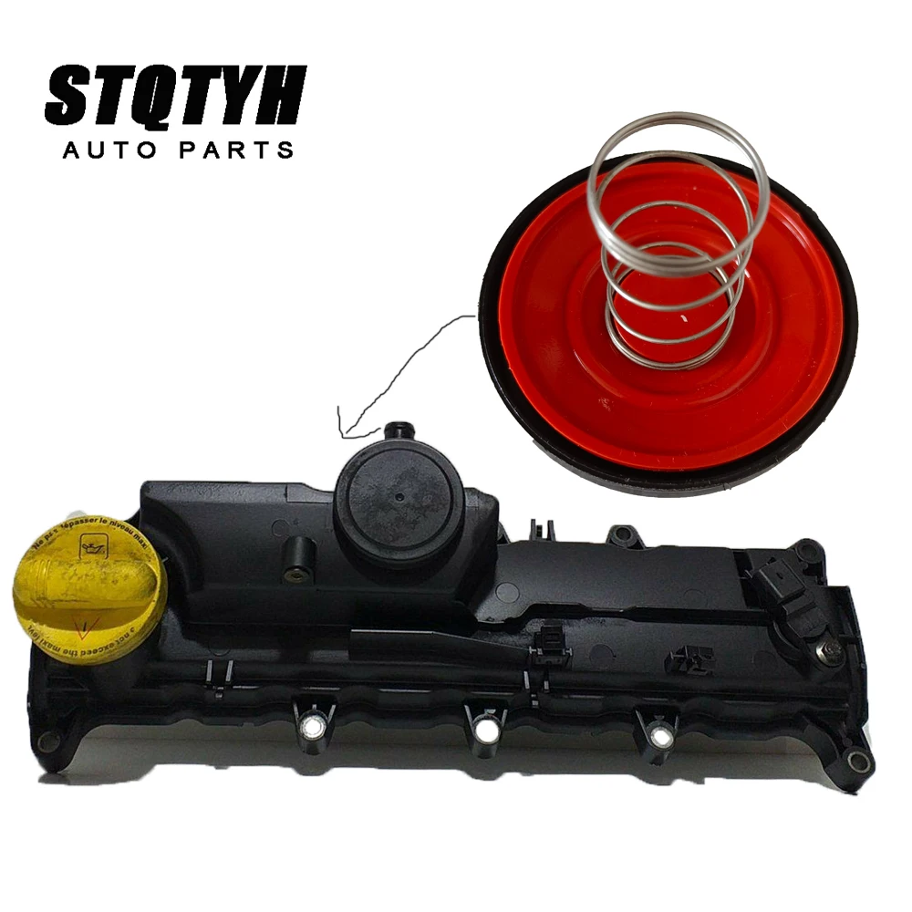 VALVE COVER PCV DIAPHRAGM MEMBRANE 8200756123 8200433603 For RENAULT MEGANE SCENIC TRAFIC VEL SATIS  1.5 dCi ENGINE