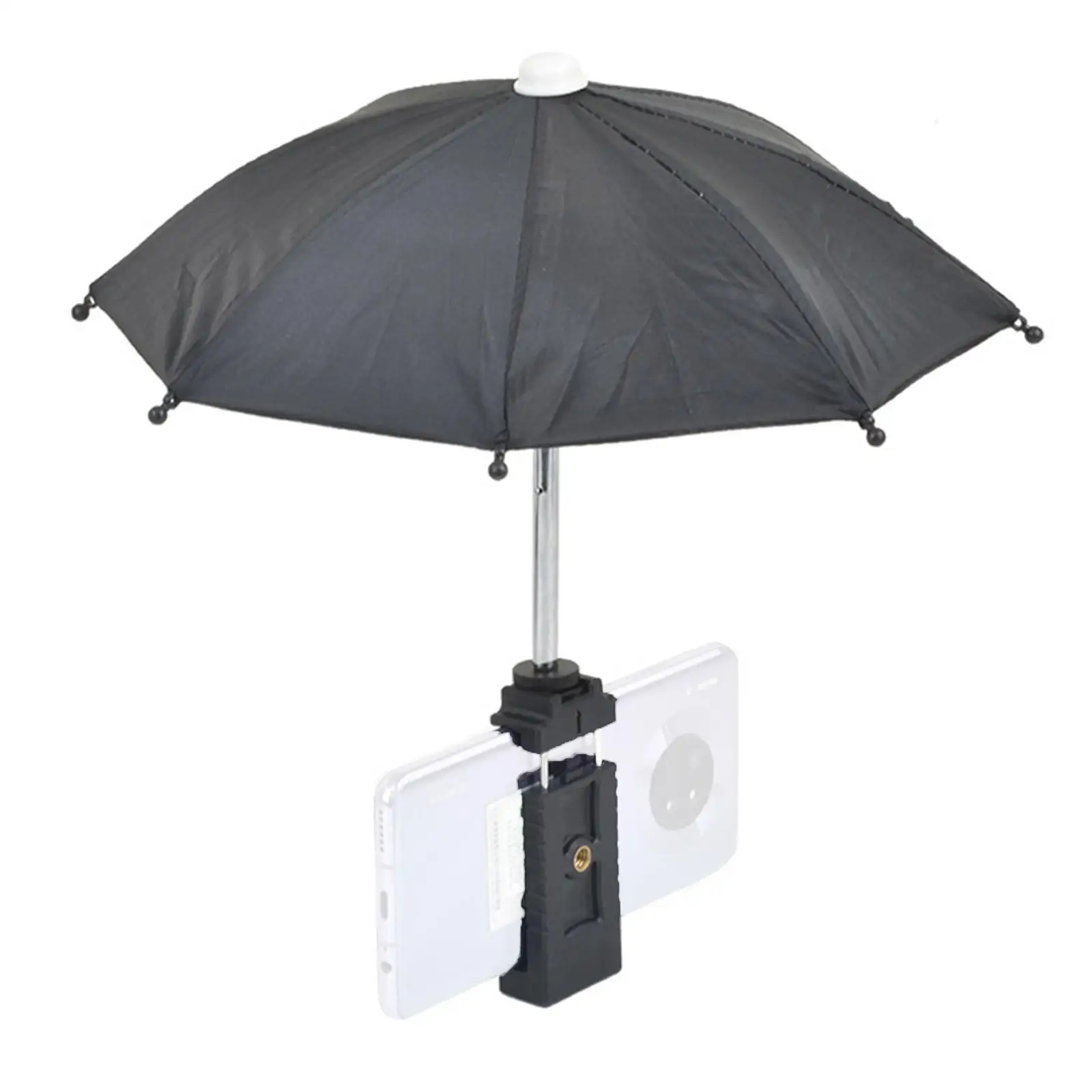 Waterproof DSLR Camera Phone Umbrella Sunshade With Hot Shoe Ball Head For Rainy Day Shooting for Canon Nikon Olympus