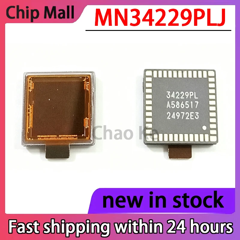 

1PCS New 34229 MN34229 MN34229PLJ CMOS Digital Image Sensing High-definition Camera Module CLCC in Stock