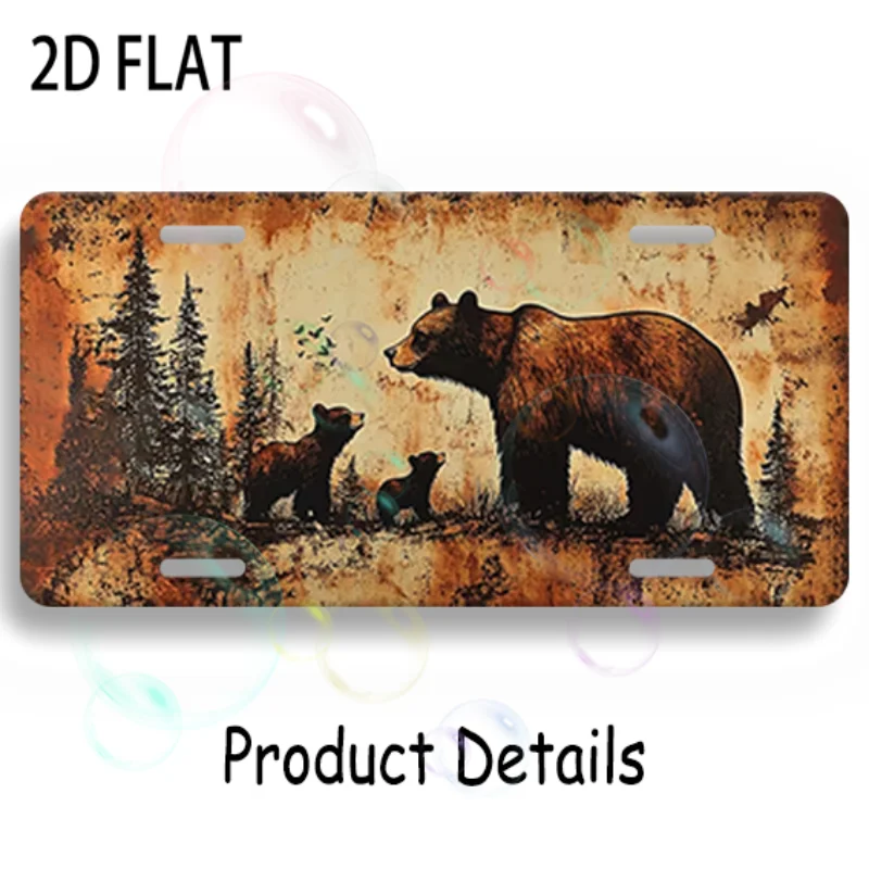 1Pc, "Brown Bear Fa…