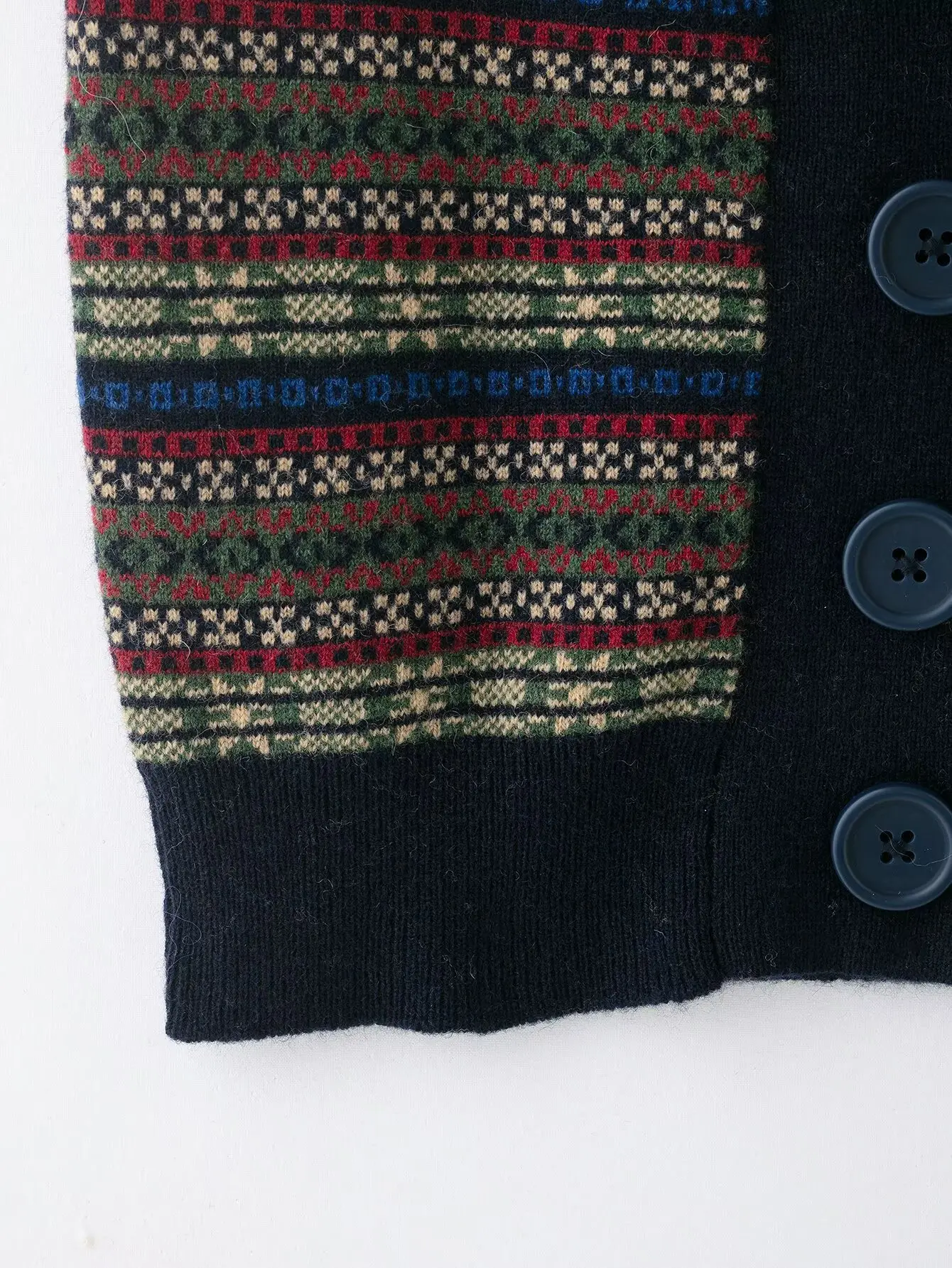 سترة نسائية ذات عطر صغير بتصميم كسول على طراز هونج كونج سترة سميكة برقبة على شكل حرف V #4