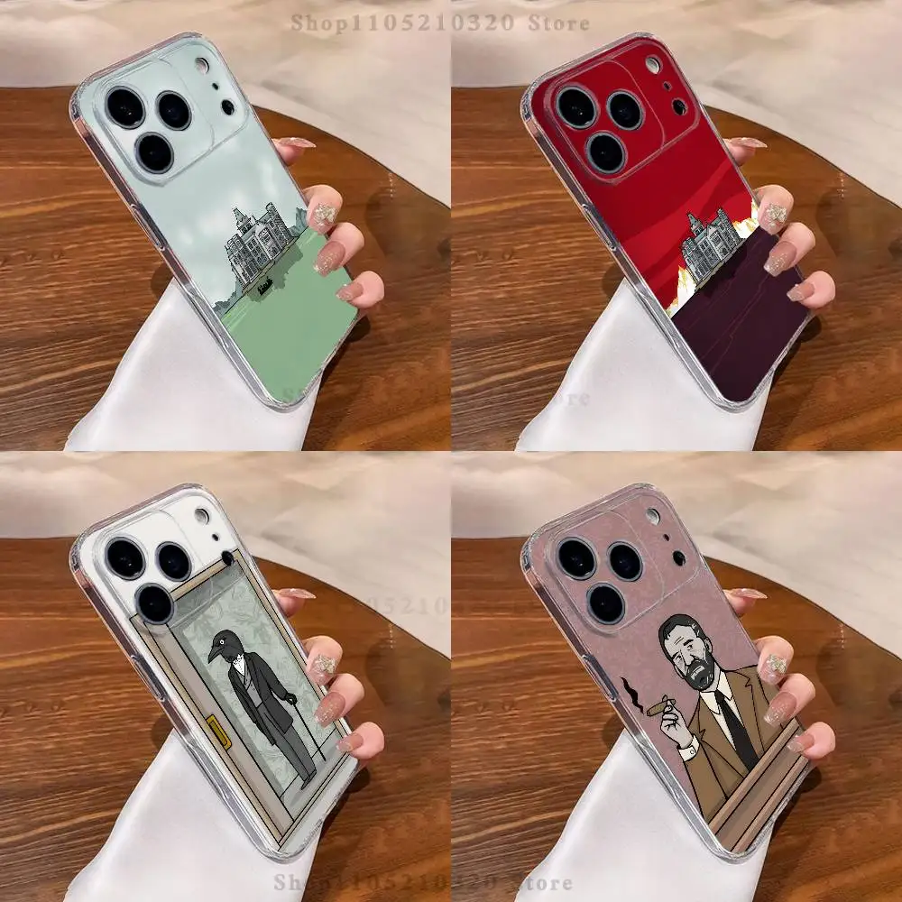 

Game Rusty L-Lake Phone Case For iPhone 17,16,15,14,13,12,11 Pro,Max,Plus,XR,Mini,E Clear Full-coverage Soft Cover