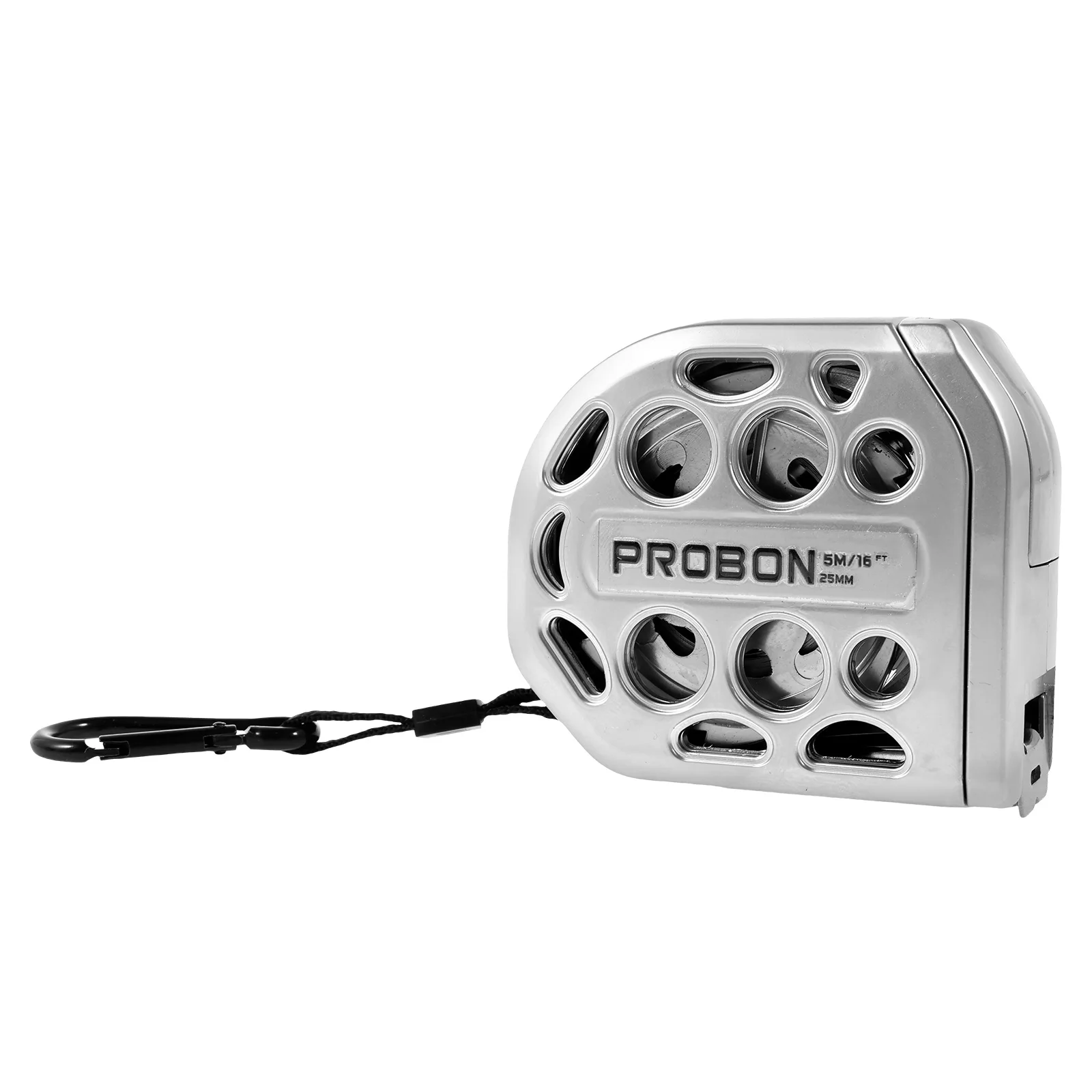 

Водонепроницаемая метрическая рулетка 5/7,5 м из нержавеющей стали, антикоррозийная выдвижная линейка, полая конструкция для деревообработки