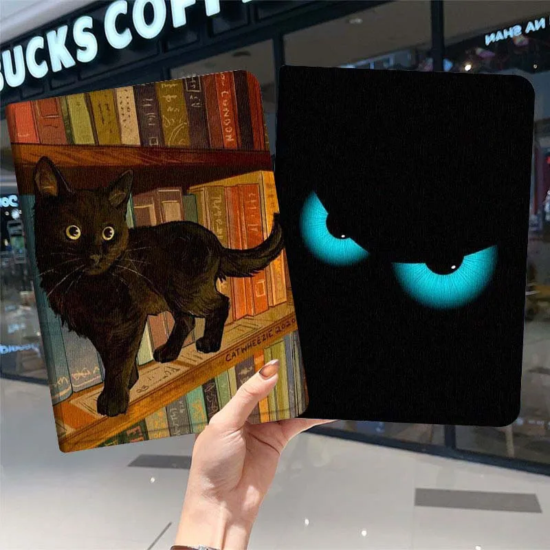 

Art Cat Cartoon Popular Cool Gift For Samsung Galaxy Tab A7 A A8 A9 A11 S6 S11 10.1 10.4 10.5 Inch Lite PLus Soft Tablet Case