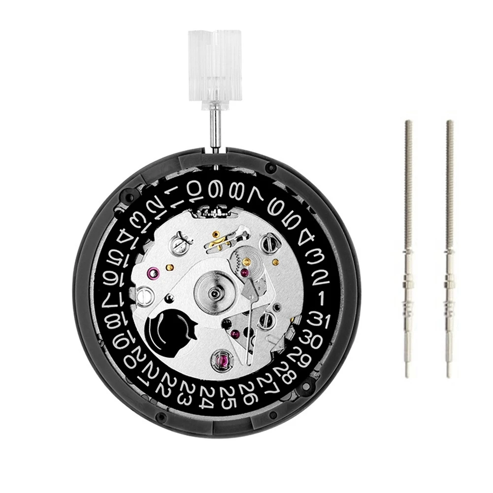 

NH35A Mechanical 3-Digit Movement with Date Window Luxury Automatic Watch Movt Replace Kit High Accuracy C