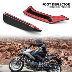 New Motorcycle For Honda NC750X NC 750X NC700X NC 700 X 2012 2013 2014 2015 2016-2020 Foot Wind Deflector kit Accessories Rubber