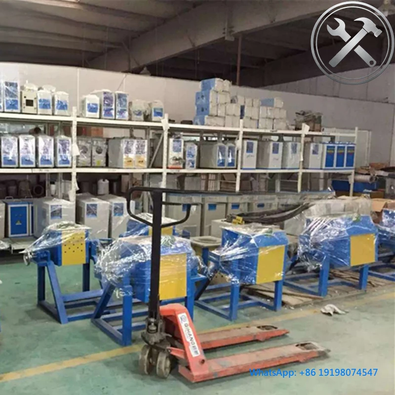 

IGBT Medium Induction Melting Furnac 15-300KW Efficiency Energy Saving Fast Heating