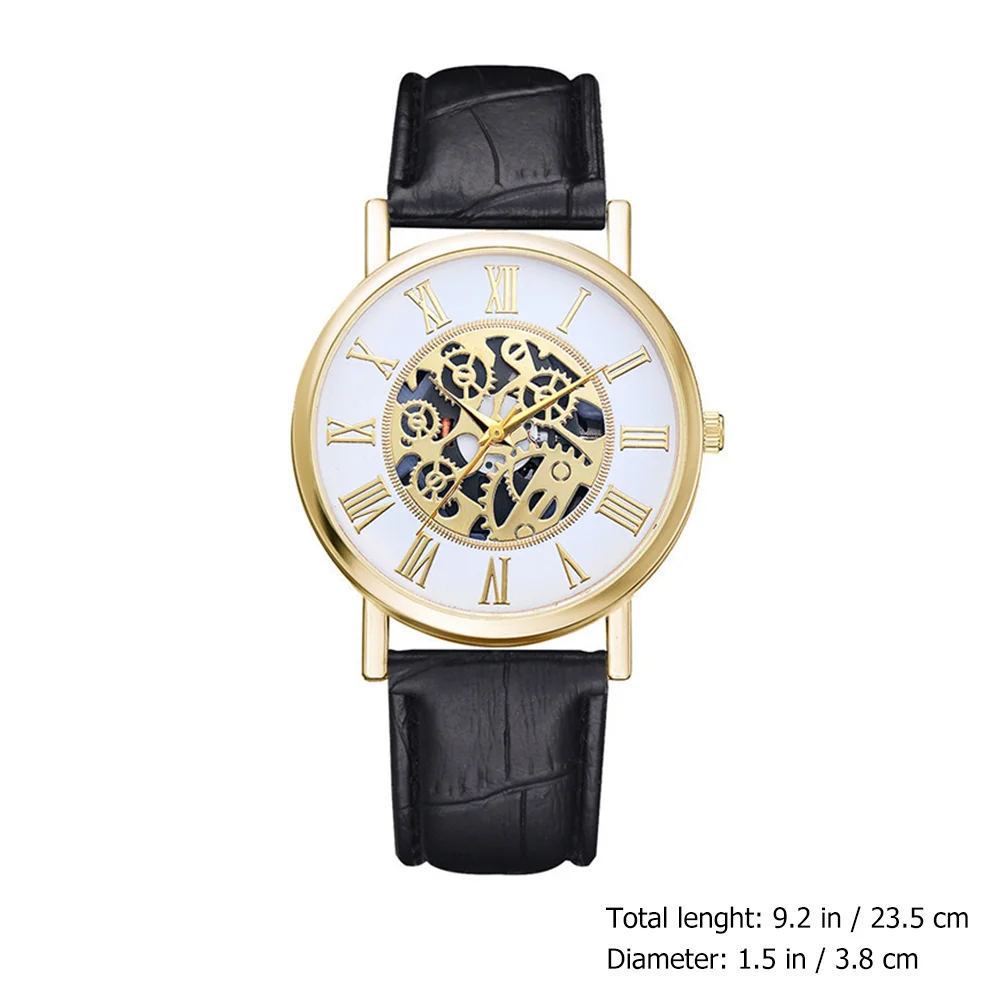 Watch Business Work Men Women Chronograph Elegant Quartz Sports for Fashion Gift Ladies Watches