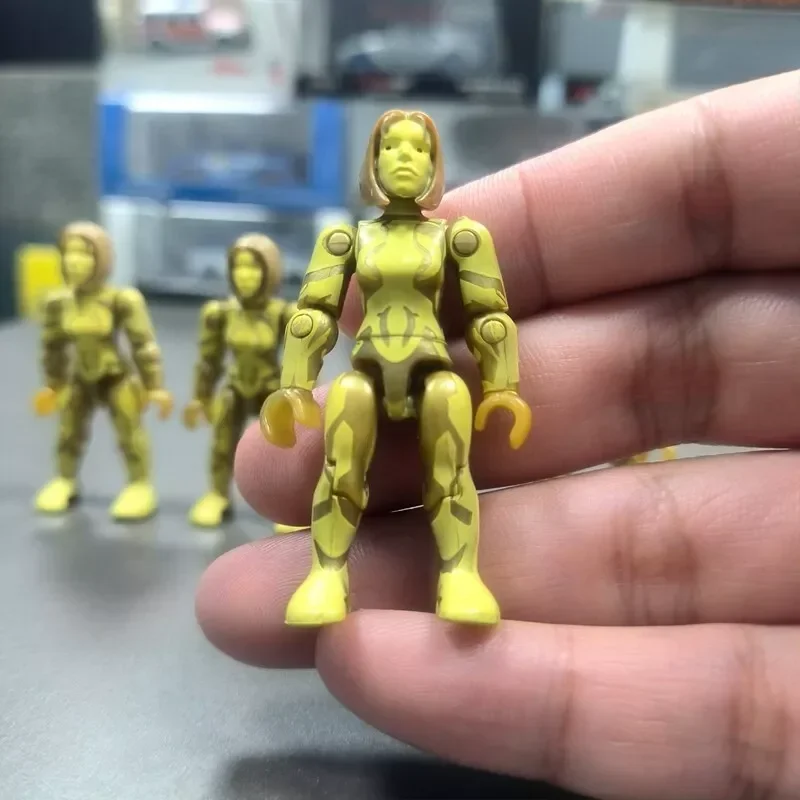 Décennie s de construction Mega Construx Oro Ai Cortana, mini figurine, 20e, 5 pièces