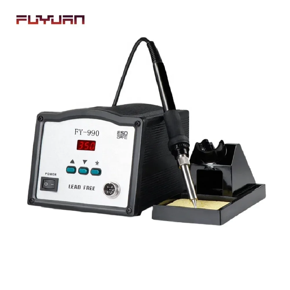 

NEW Super September Good Selling Heat Smd Rework Handskit Iron Mini Tweezers Soldering Station