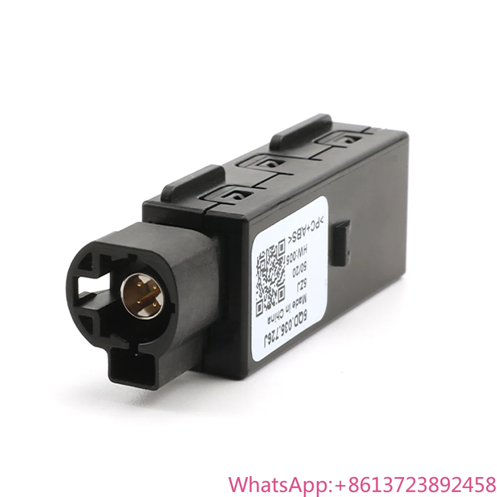 

5QD035726J CarPlay Media AUX MIB2 PRO USB AMI Install Plug Socket Switch for VW Golf MK7 Auto Ac