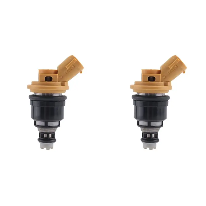 A95E-2X New Fuel Injector Nozzle 16600-AA170 For Subaru 04-06 Turbo Legacy Outback Forester STI WRX GC8