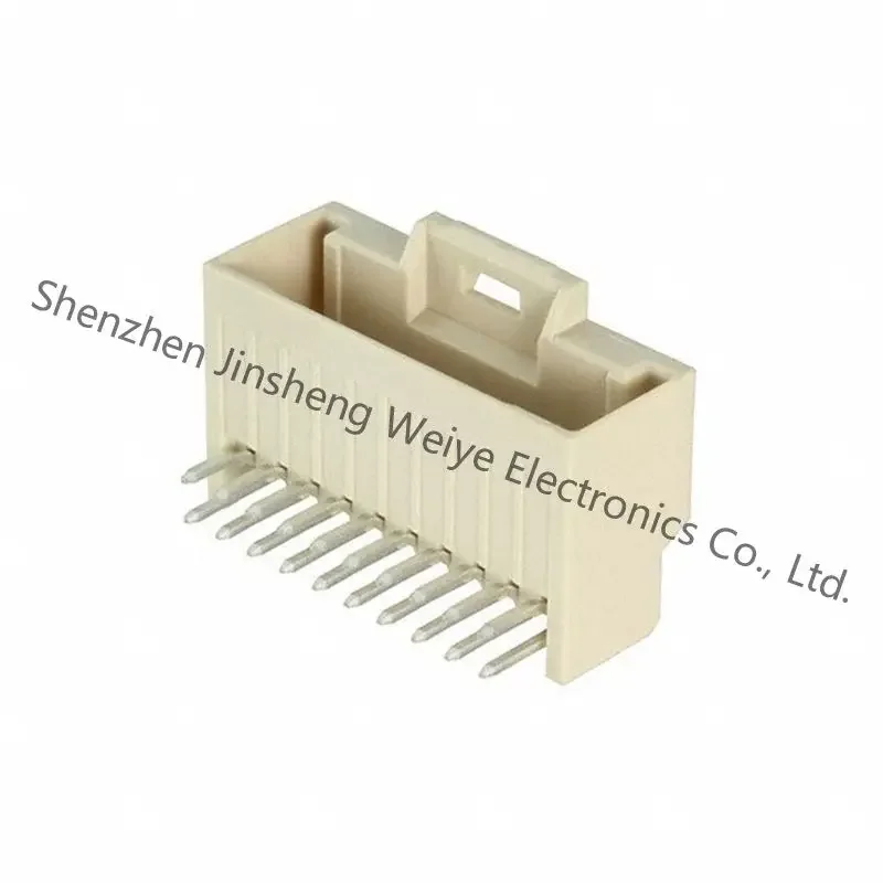 501876-2040 Conn Shrouded Header 4 Sides HDR 20 POS 2mm Solder RA Thru-Hole iGrid™ Tray  IC Chip to demand PCB BOM Free Shipping