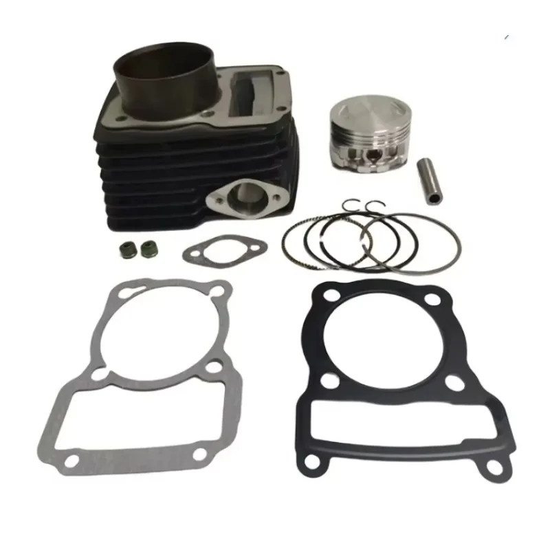 Cylinder Kit for Rugged 65.5mm Bore 223cc Motorcycle Overhaul Engine Cylinder Spare Parts for TY223 TY250 for Yamaha Motocross