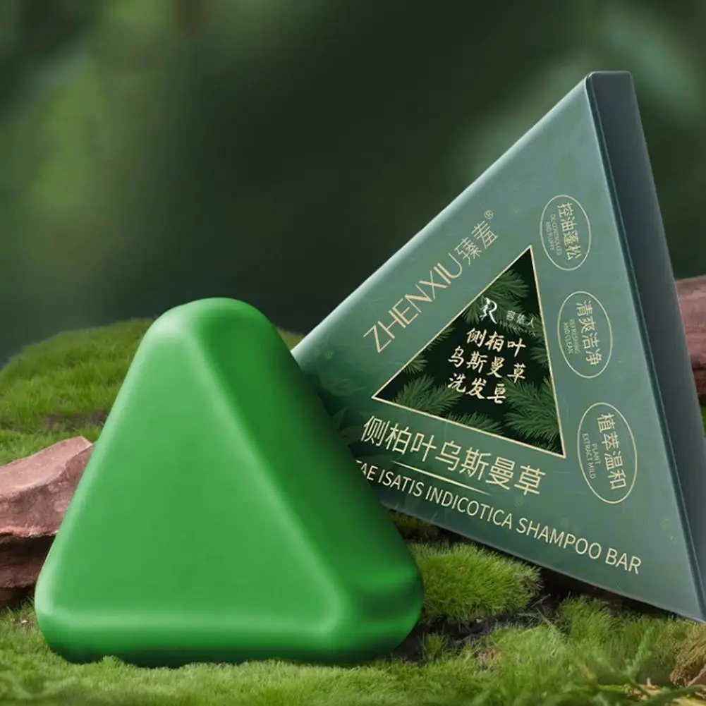 

Uthman Grass Shampoo And Handmade Soap Have The Effects Controlling Oil Refreshing Care Hair The Mind Soap Of S2L8