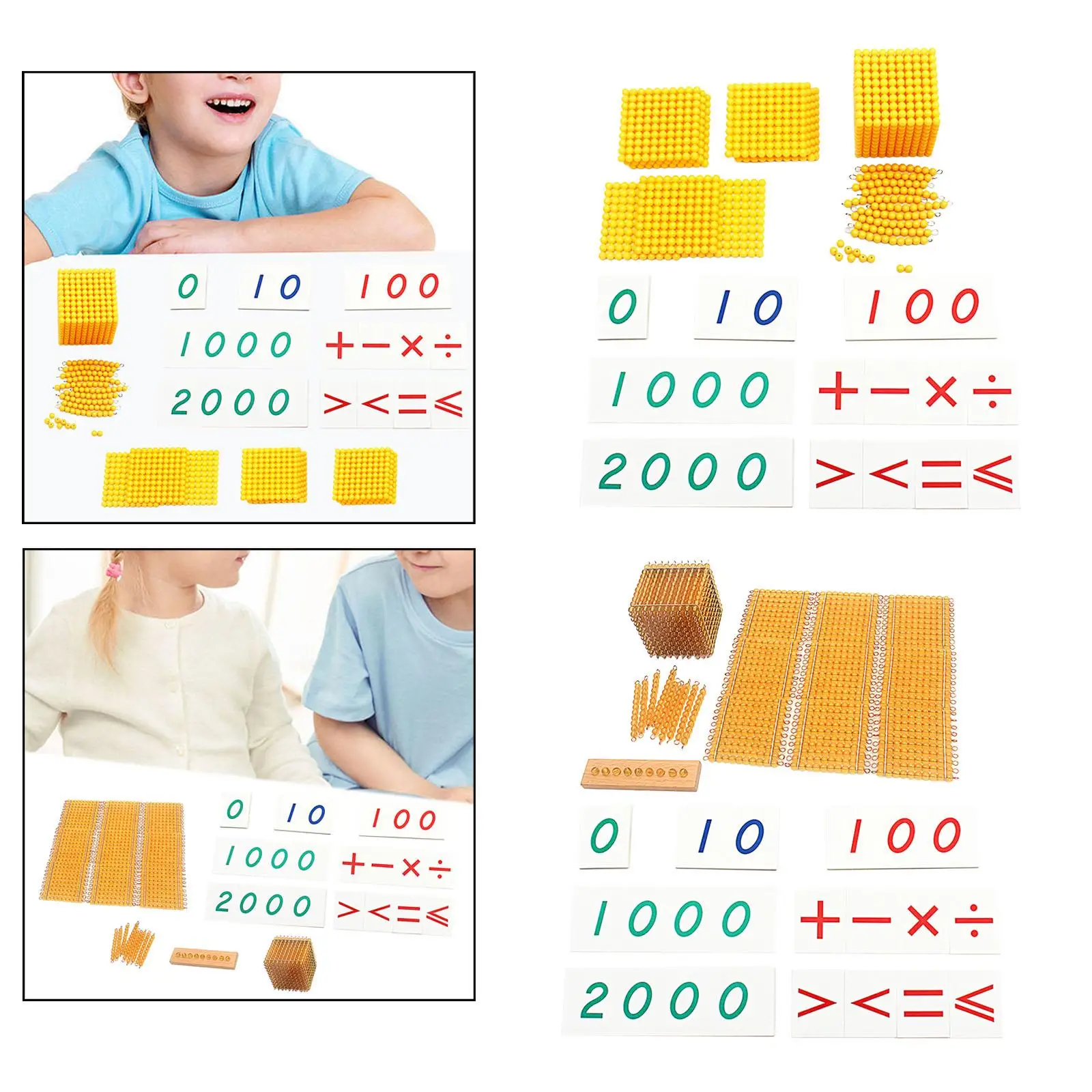 子供のためのモンテッソーリ数学おもちゃ,実践的な能力,数学学習