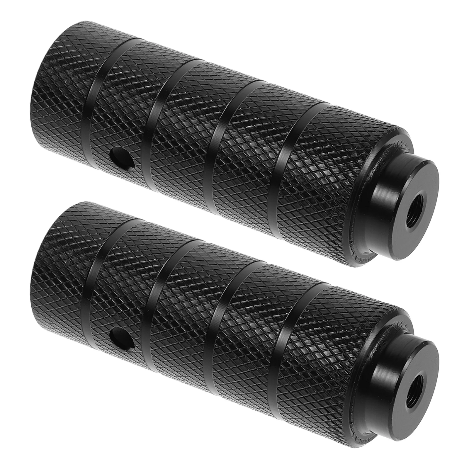 

2Pcs Bicycle Rear Pedals Mountain Bike Steel Axle Foot Pegs Non-Slip Durable Cycling Accessories Bike Pegs Bicycle Foot