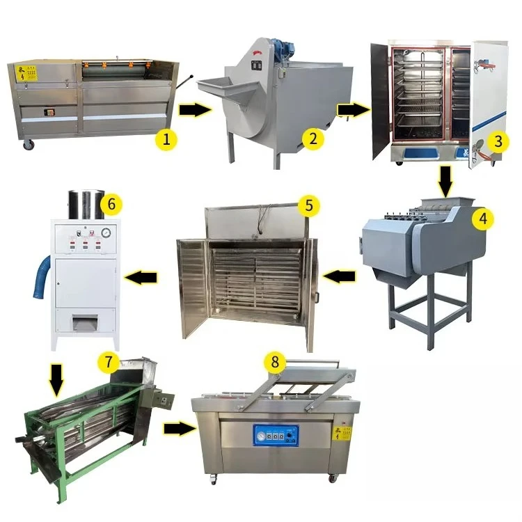 Large Capacity Complete Line for Process Automatic Cashew Nut Shelling Machine Peeling Machine Price