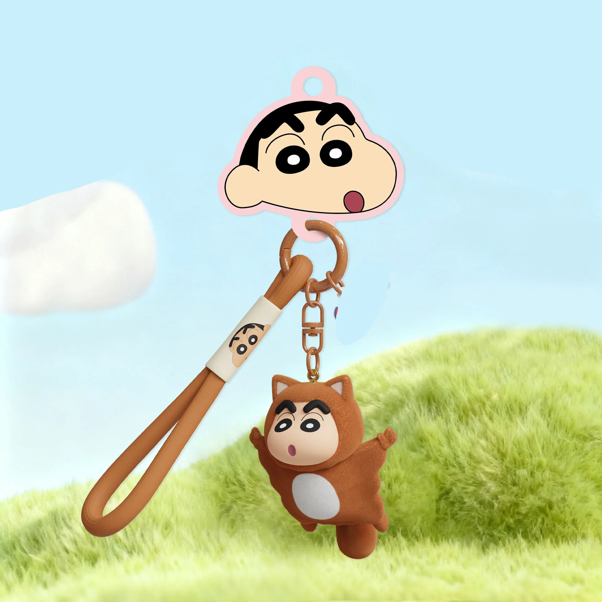 1PCSCute الحيوان قلادة مفتاح سلسلة لطيف قلادة زوجين قلادة الإبداع