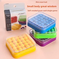 Intelligent Pyramid Toys Versatile Magic Beads Logic Thinking Training Children Educational Gifts Creative Problem Solving