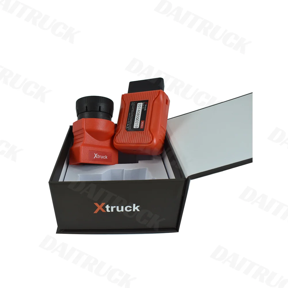 ECU Programming Forced Regeneration of D-PF connection Automatic diagnosis For Xtruck X003 Fault Code Read
