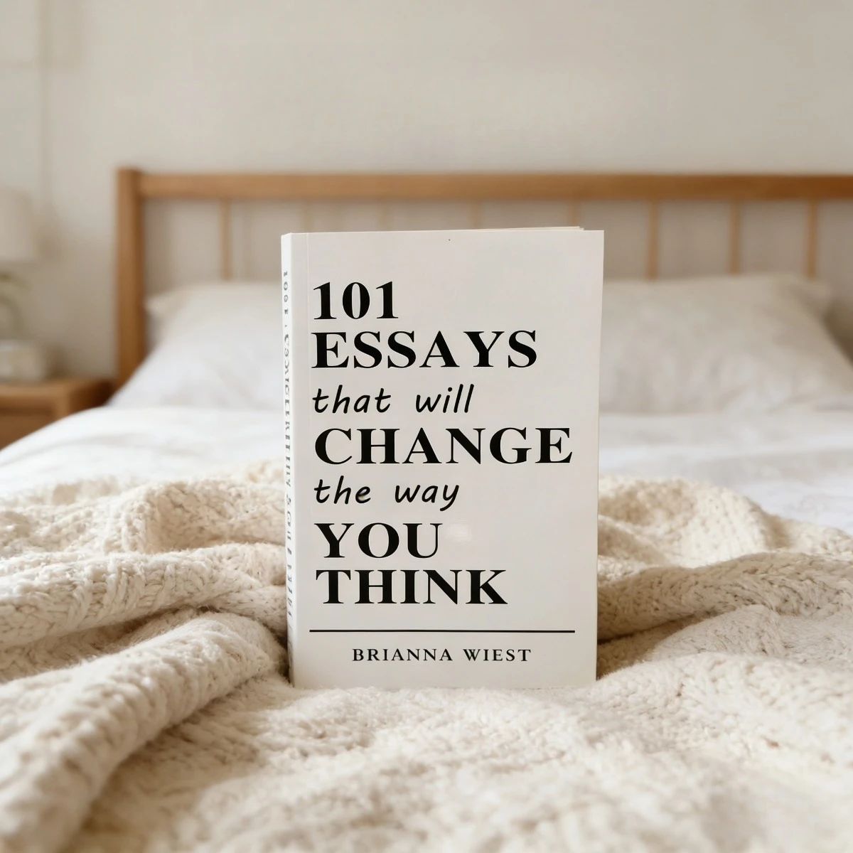 

101 эссе, которые изменят ваше мышление, Брианна Вист | Книга по философии изменения мышления и критического мышления