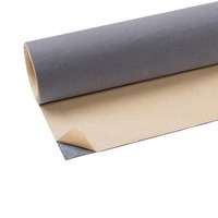 1m/3m/5m/10m 1.2mm Self Adhesive Flocking Fabric Sticky Flock Velvet Fabrics Terciopelo Adhesivo Veludo for DIY Decor 45cm Width