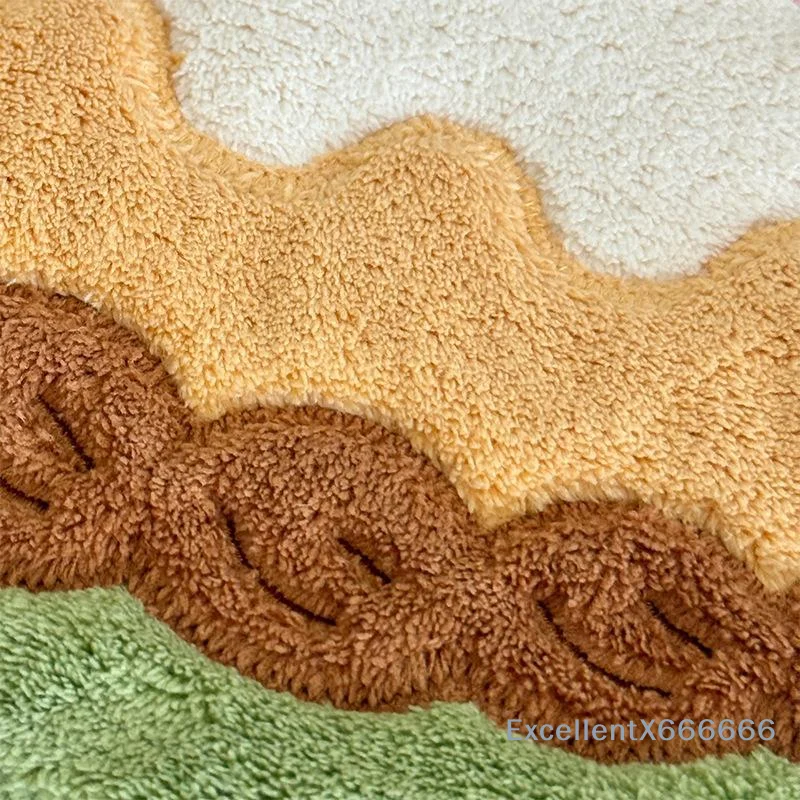 Quick Drying Hanging Towel Ultra Light Soft Fluffy Absorbent for Kitchen Bathroom Warm Valentine Gift
