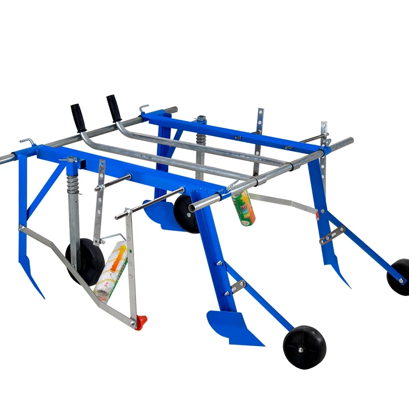 Agricultural Mulching Manual Machine - Multifunctional Tool with Ridge-Forming & Soil-Covering Functions