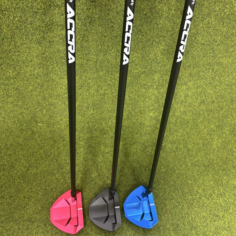 oz1i مضرب عمود الكعب اليد اليمنى استخدام مضرب التوازن زاوية الاستلقاء مع أسود/أبيض ACCRA الجرافيت رمح مضرب الغولف OZ1i HS