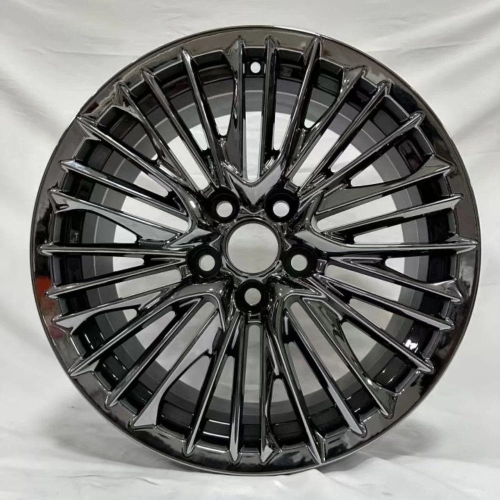 

2025 Forged Wheel Chrome Flow Forming 18 19 Inch Alloy Wheel Rims 5*120 5*112 5*114.3 for Germany Car JDM Passenger Car Wheels