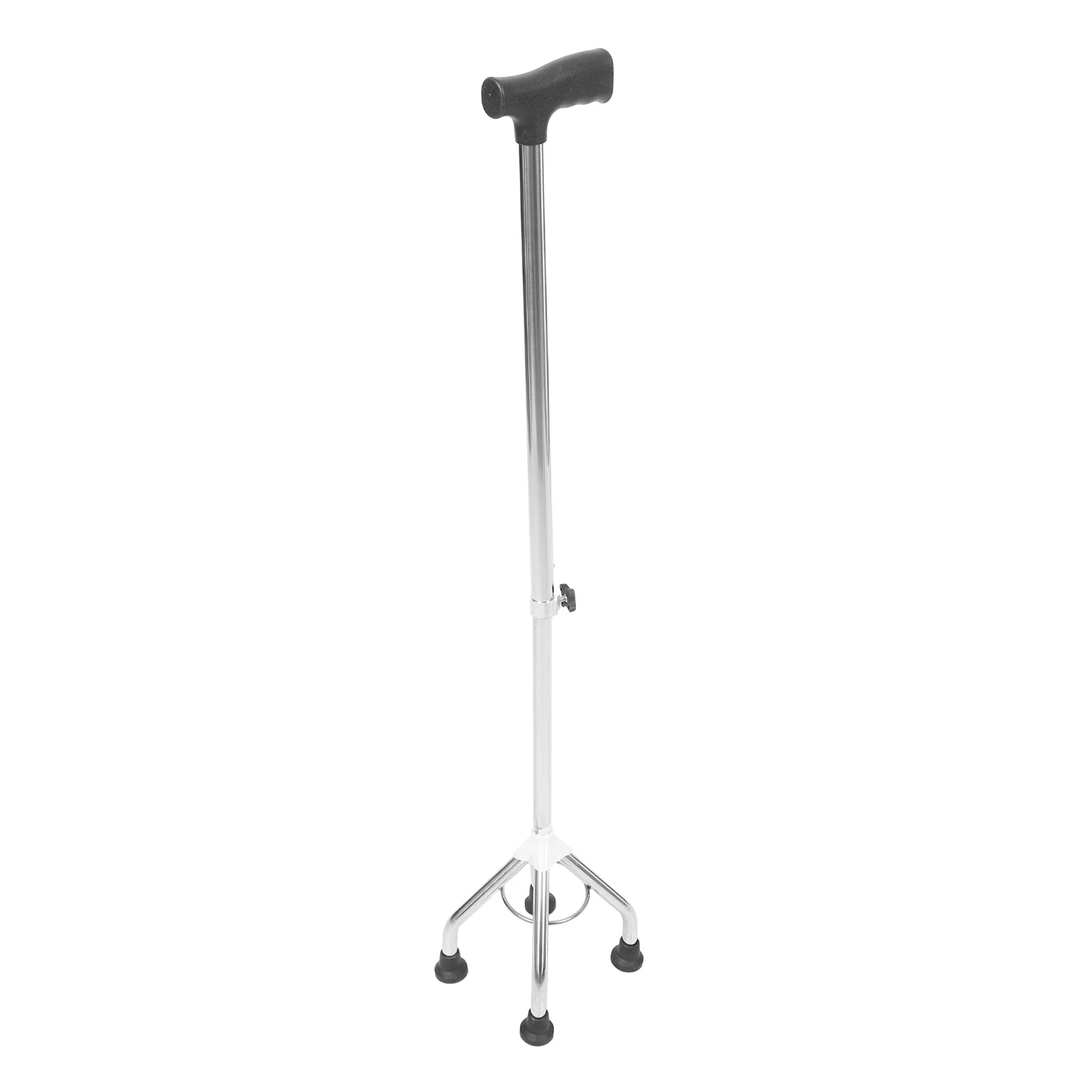 

Adjustable Four-Leg Detachable Walking Stick Hiking Pole Portable Trekking Pole Nonslip Walking Cane for Stability Elderly